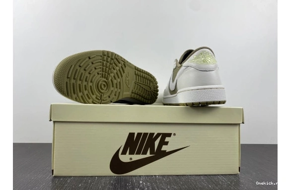 FZ3124-200 Olive 112 ModernLook Low Retro Neutral Golf Jordan Scott 1 Travis 0610